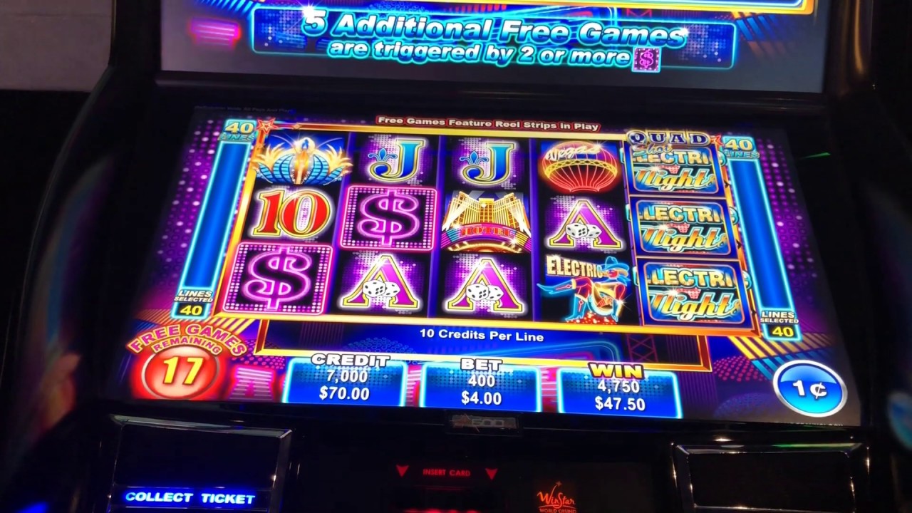 Winstar Casino Slot Wins