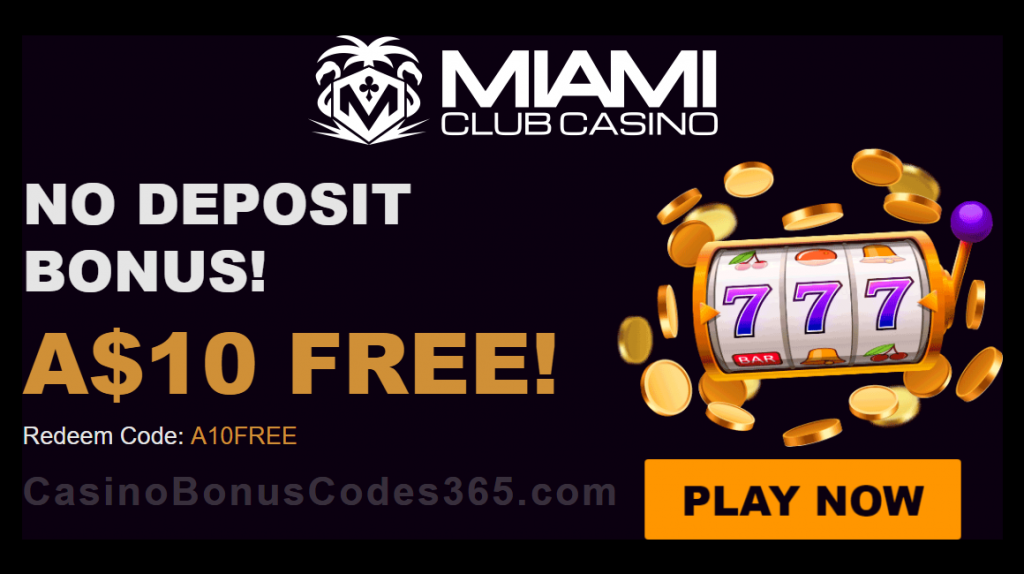 Miami Club No Deposit Bonus Codes