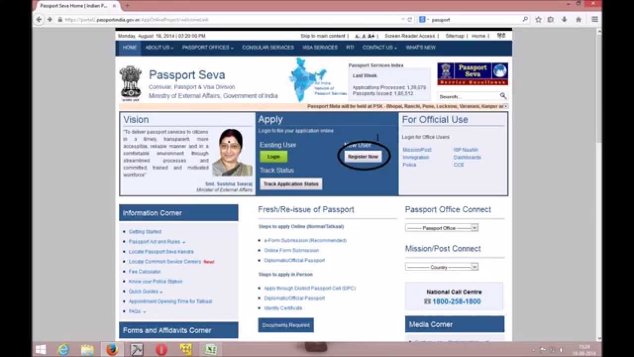 Passport Slot In Hyderabad